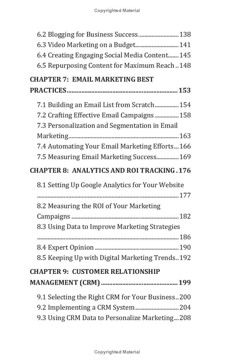 From Likes to Sales - Digital Marketing Simplified: Modern Cutting-Edge Strategies for Small Business Growth in SEO, AI, Influencer, and Social Media Marketing