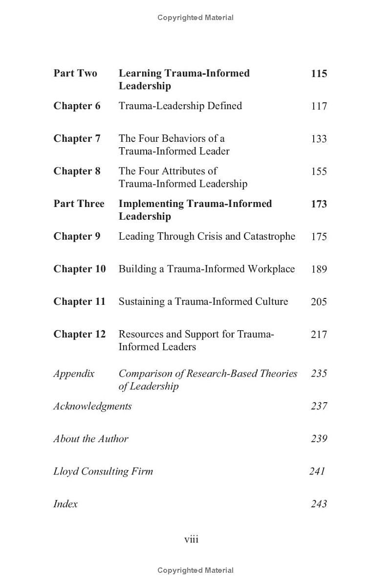 The Missing Key: Trauma-Informed Leadership