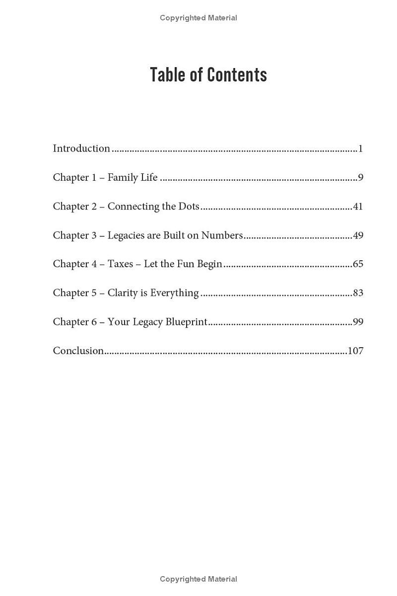 Legacy by Design: How to Shift Your Mindset on Taxes and Build Your Legacy: A Personal Journey and a Blueprint for Entrepreneurs