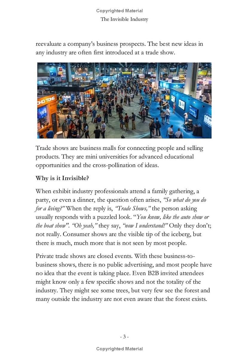 The Invisible Industry: The Evolution of Trade Shows