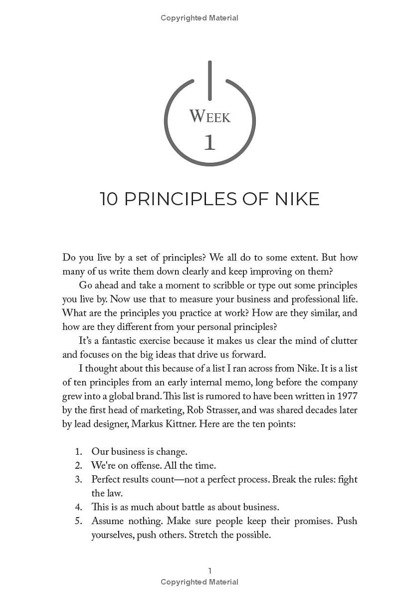 Bring It On: 52 Ways Leaders Think, Grow, and Win in Business and Life