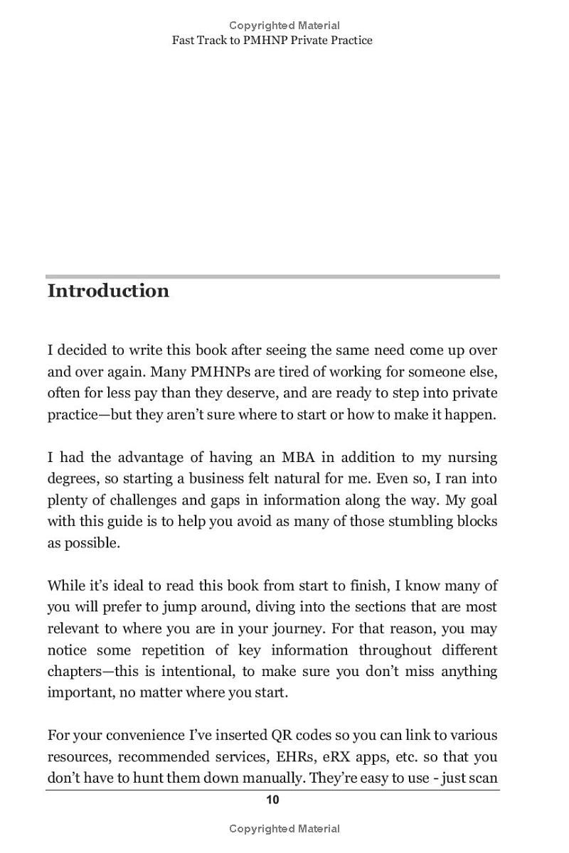 Fast Track to Private Practice: A Practical Guide for PMHNPs: A Quick-Start Guide to Building a Private Practice—Launch, Grow, and Thrive as a Psychiatric NP entrepreneur