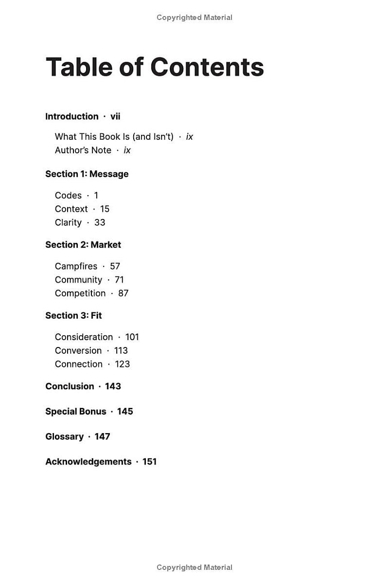 Message Market Fit: Why Some Messages Fit While Others Dont