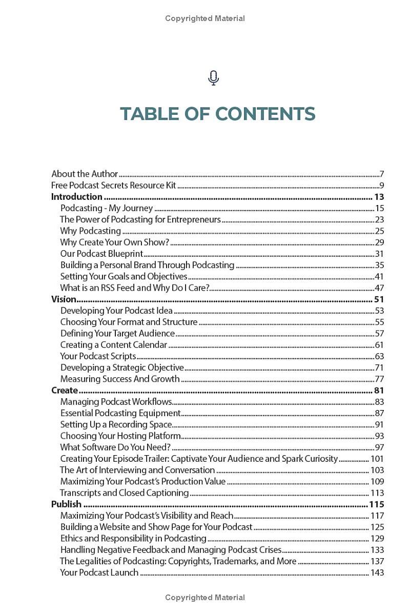 Podcast Secrets for Entrepreneurs: The 5 Step Blueprint to Crafting, Developing, and Monetizing Your Show