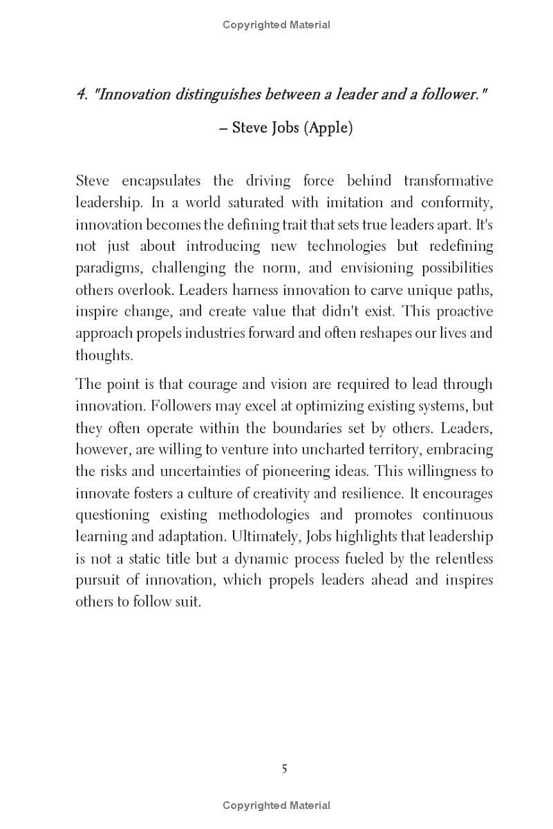 202 Quotes From Visionary CEOs: Strategies And Insights From The Worlds Most Influential Business Leaders (Timeless Strategies for Success: ... Financial Freedom, and Wealth Creation)