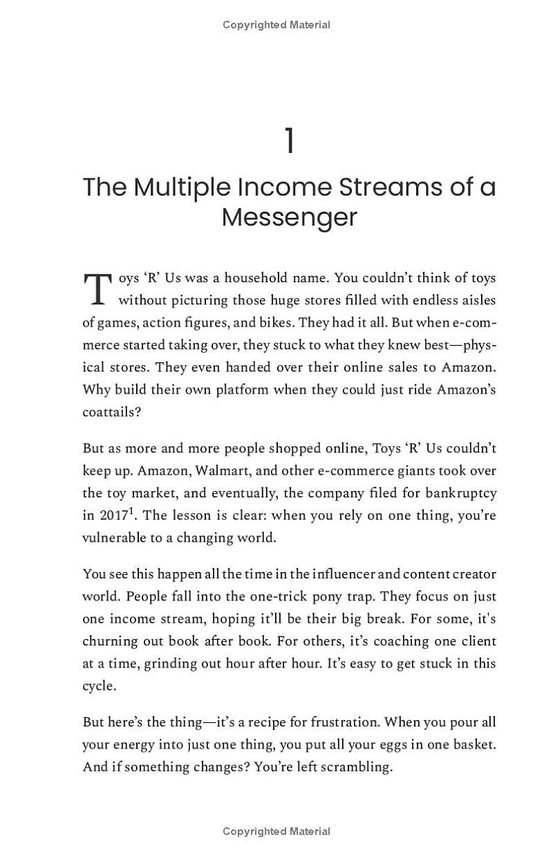 Scale Your Income: The 48-Day Income Blueprint to Create Multiple Streams of Revenue as a Writer, Coach, Teacher, or Speaker (Your Message Matters Series)