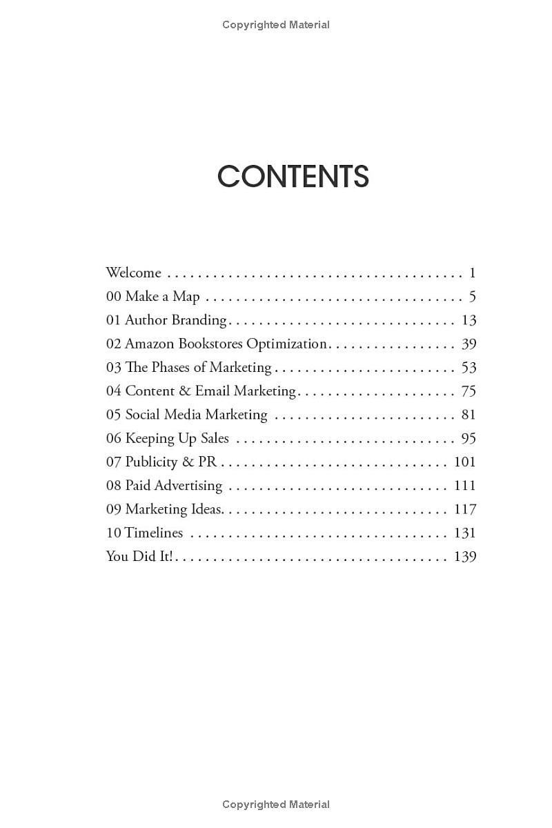 The Authors Field Guide to Book Marketing: A Practical Companion Filled with the Guidance, Information, and Insider Secrets