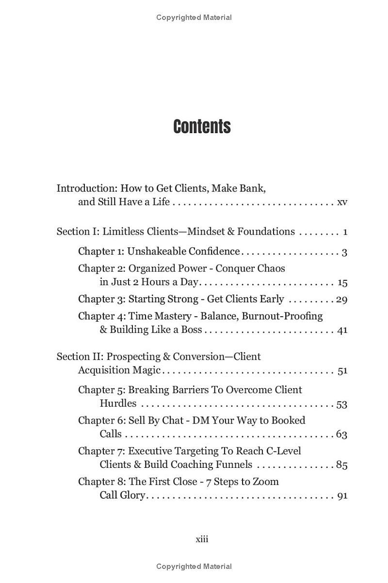 7-Figure Formula: Client Acquisition Secrets For Coaches, Consultants, and Solopreneurs (Justin Michael Method)