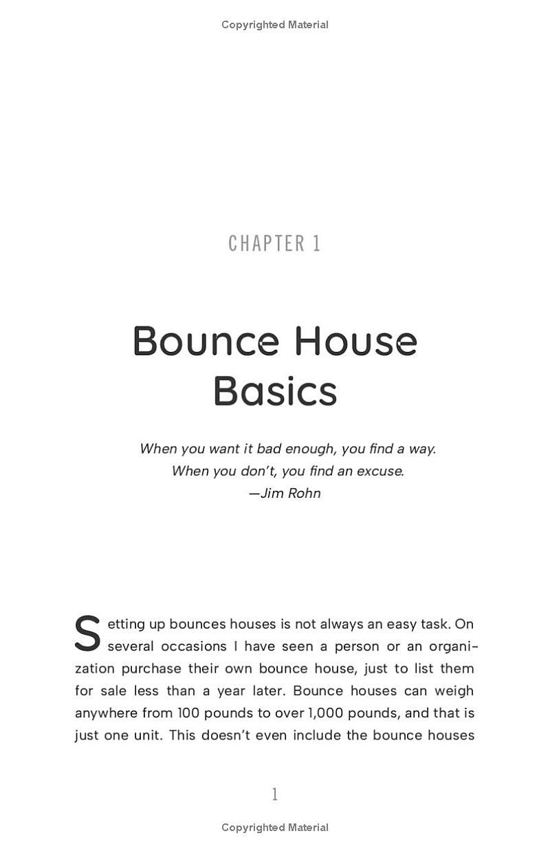 Making Money with Bounce Houses: Tried-and-True Strategies to Guide You Through the Process of Starting and Growing a Successful Bounce House Rental Business