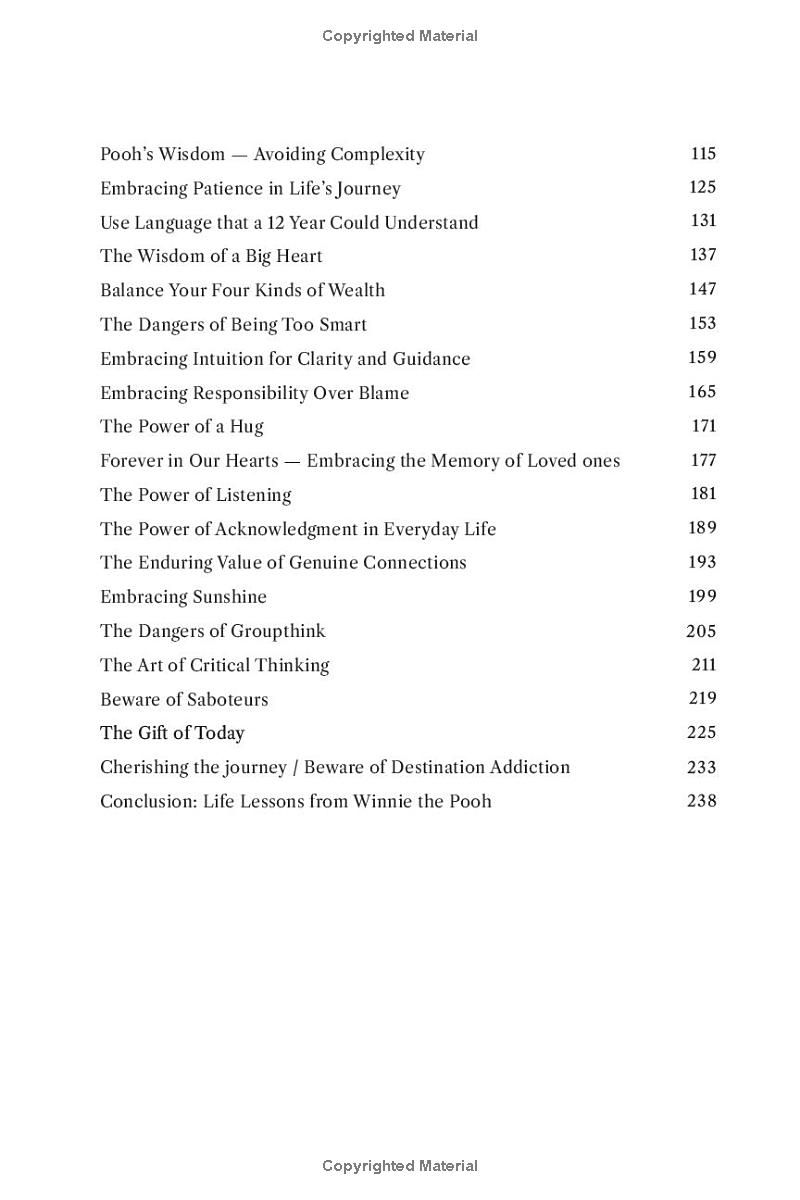 The Wisdom of Pooh: Timeless Insights for Success & Happiness