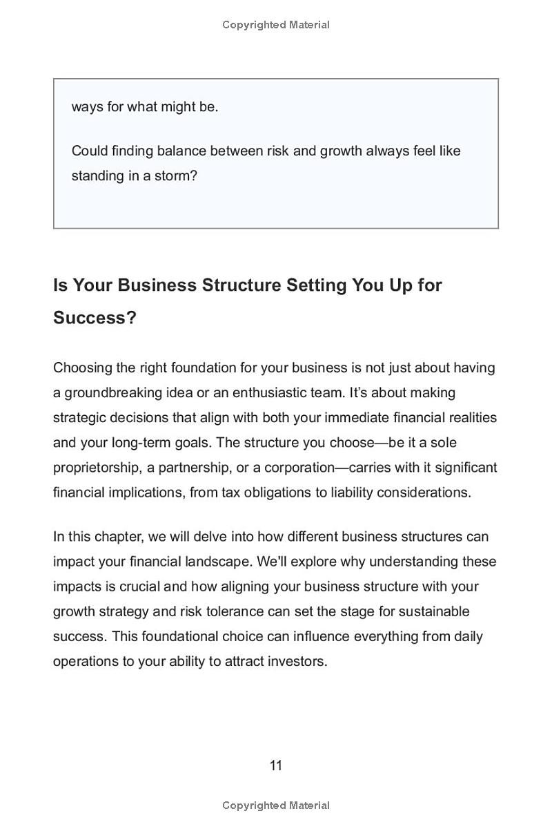 Financial Foundations for Small Business: Turning Passion into Profit: Master the Art of Business Finance in Months, Not Years - Your Blueprint for Startup Success