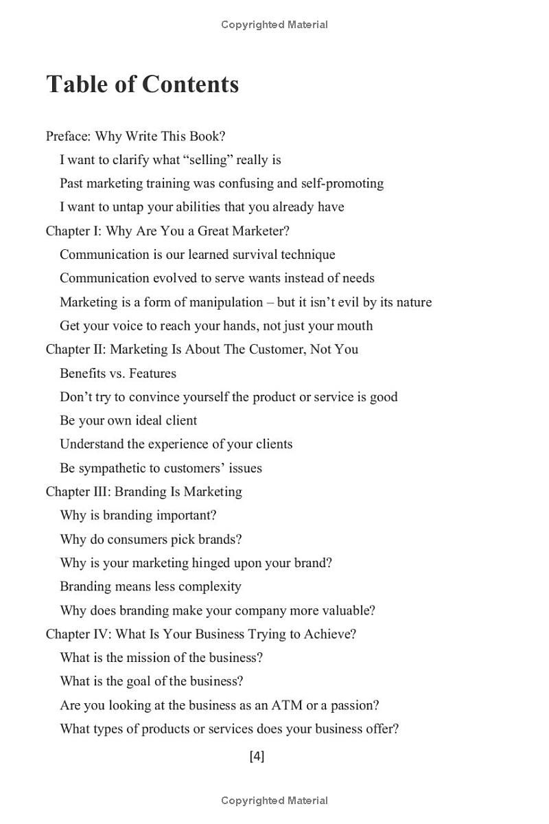 You Are a Great Marketer: You Just Dont Know It: How to Build Your Brand, Business, Confidence, Or Otherwise Understand Marketing