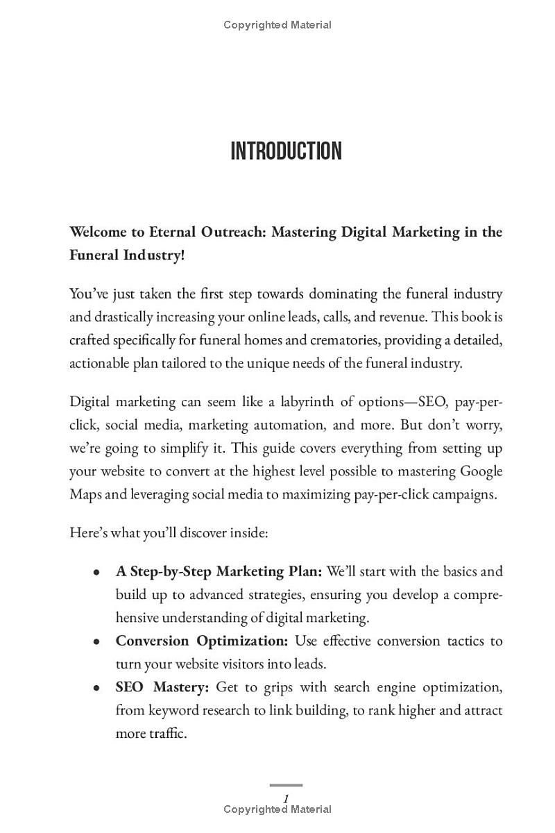 Eternal Outreach: Mastering Digital Marketing In The Funeral Industry