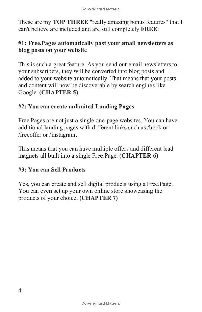 Marketing Websites For Authors: Build An Email List, Send Newsletters, and Sell More Books