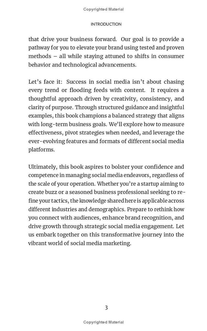 Social Media Marketing Secrets: The Ultimate Guide to Boosting Engagement, Elevating Your Brand, Driving Sales, and Growing Your Business Across All Major Platforms