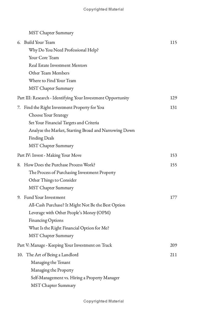 Real Estate Investing Simplified: The PRIME Framework: Prepare, Research, Invest, Manage & Expand