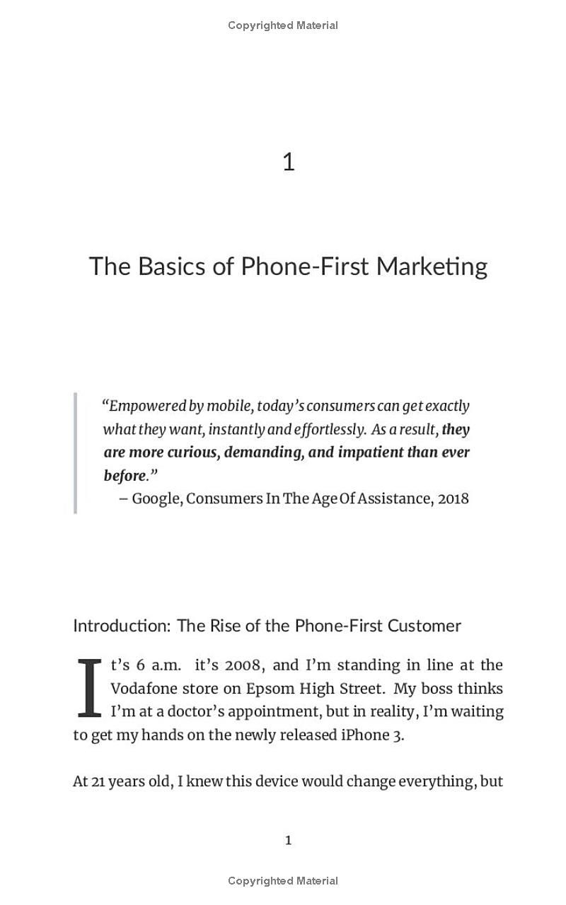 Talk More, Type Less: Master the Phone-First Business Model: Get Discovered, Chosen and Trusted from the Palm of Your Customers Hand