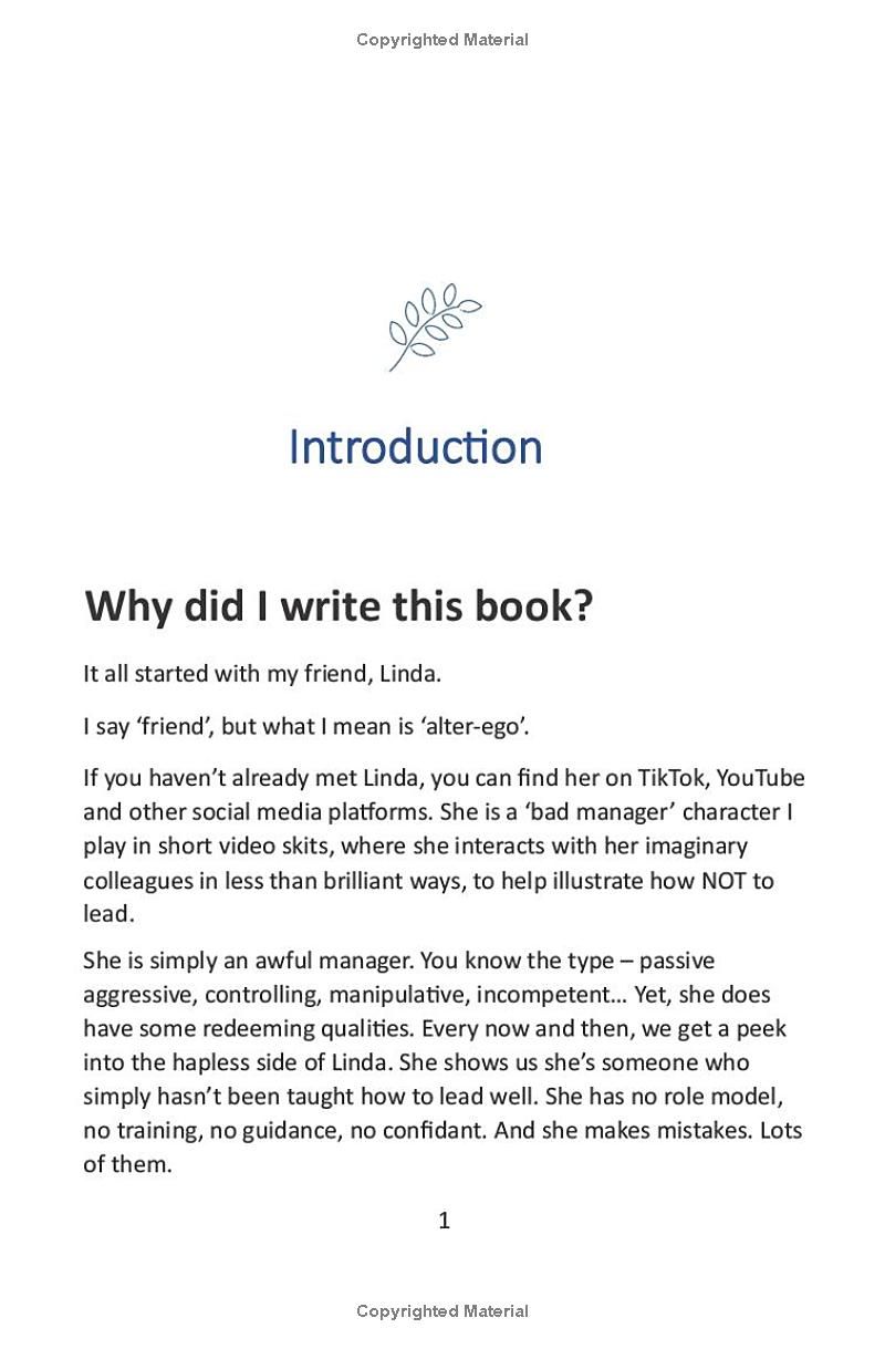 How to Lead: A step-by-step guide for CEOs, Founders & Leaders by the creator of Linda, the bad manager