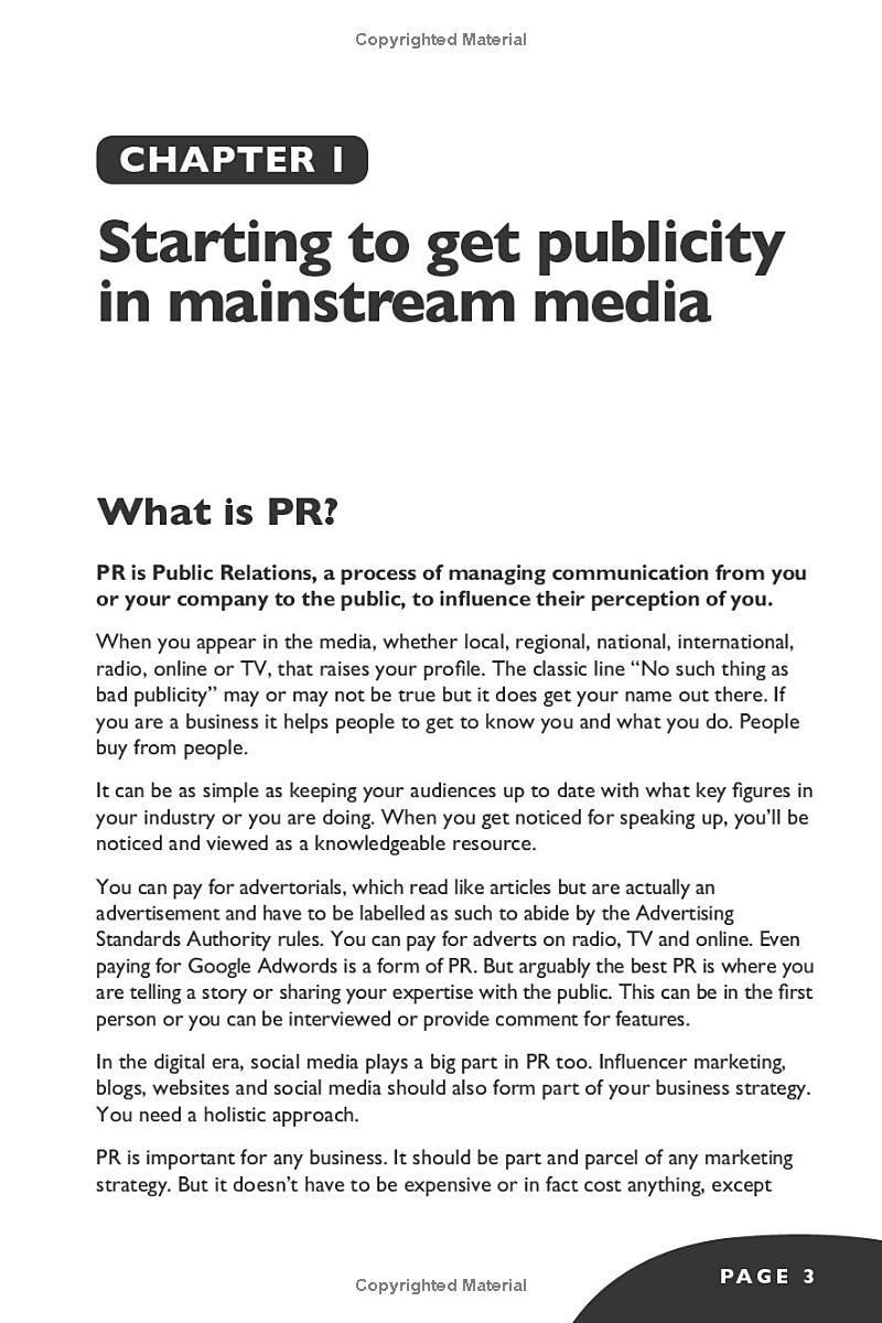 How to get free PR for your business - and be paid for it: 280 ways to gain media coverage and raise your profile