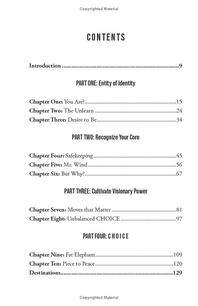 Choice Destinations: The Blueprint Shifting Leading Managers and Top Executives from Corporate Surviving to Entrepreneurial Thriving