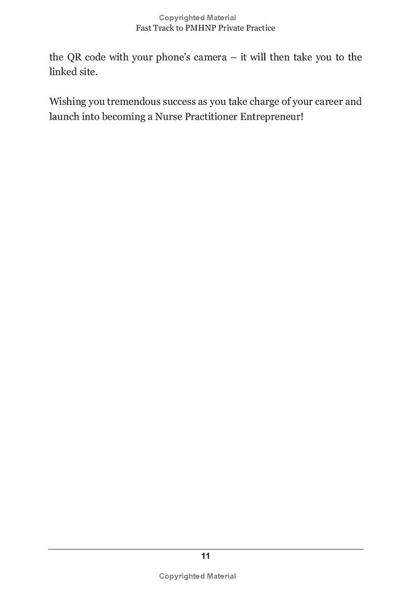 Fast Track to Private Practice: A Practical Guide for PMHNPs: A Quick-Start Guide to Building a Private Practice—Launch, Grow, and Thrive as a Psychiatric NP entrepreneur