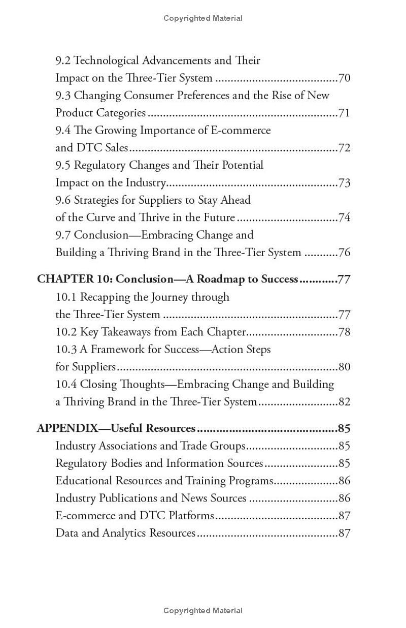 Launching Your Alcohol Brand in the U.S.: A Guide for Start-Ups Navigating the Three-Tier System (Insider Secrets and Practical Advice for Growing Your Beer, Wine, or Spirits Brand)