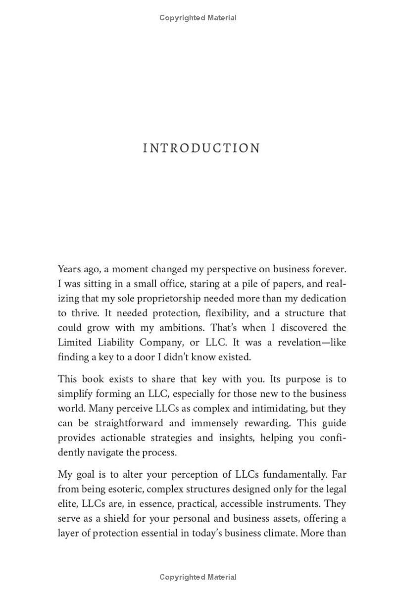 My LLC Business Made Simple: A Beginner’s Guide to Quickly Form, Manage and, Maintain Your LLC, With Legal and Smart Tax Strategies, Expert Insights and, Bulletproof Asset Protection