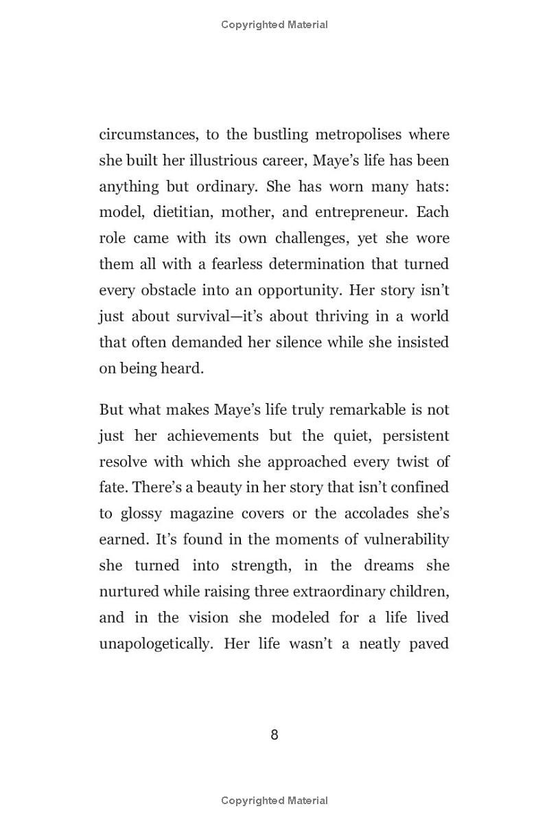 Maye Musk: The Woman Who Raised the Future: How Elon Musk’s Mother Defied the Odds, Shaped Visionaries, and Redefined Success in Family, Fashion, and Life