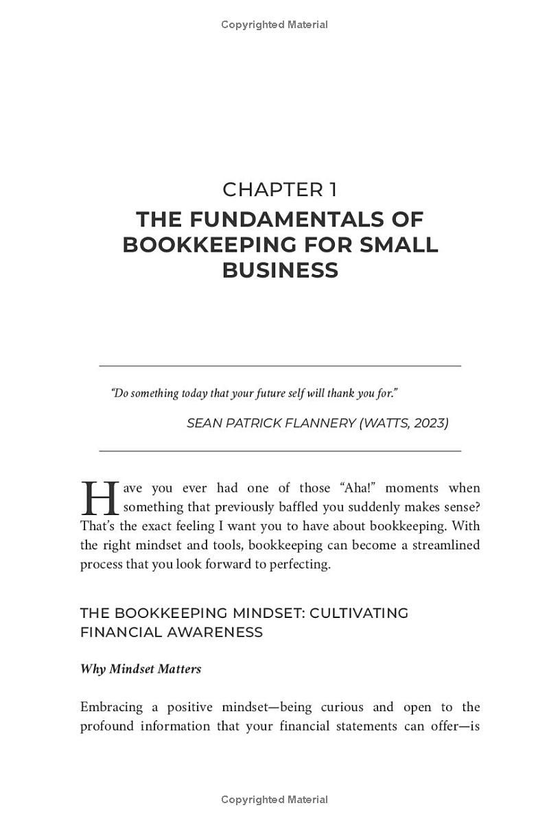 Small Business Bookkeeping Made Easy: A Step-by-Step Guide to Track Expenses, Optimize Cash Flow, and Understand Your Numbers to Make Confident Financial Decisions