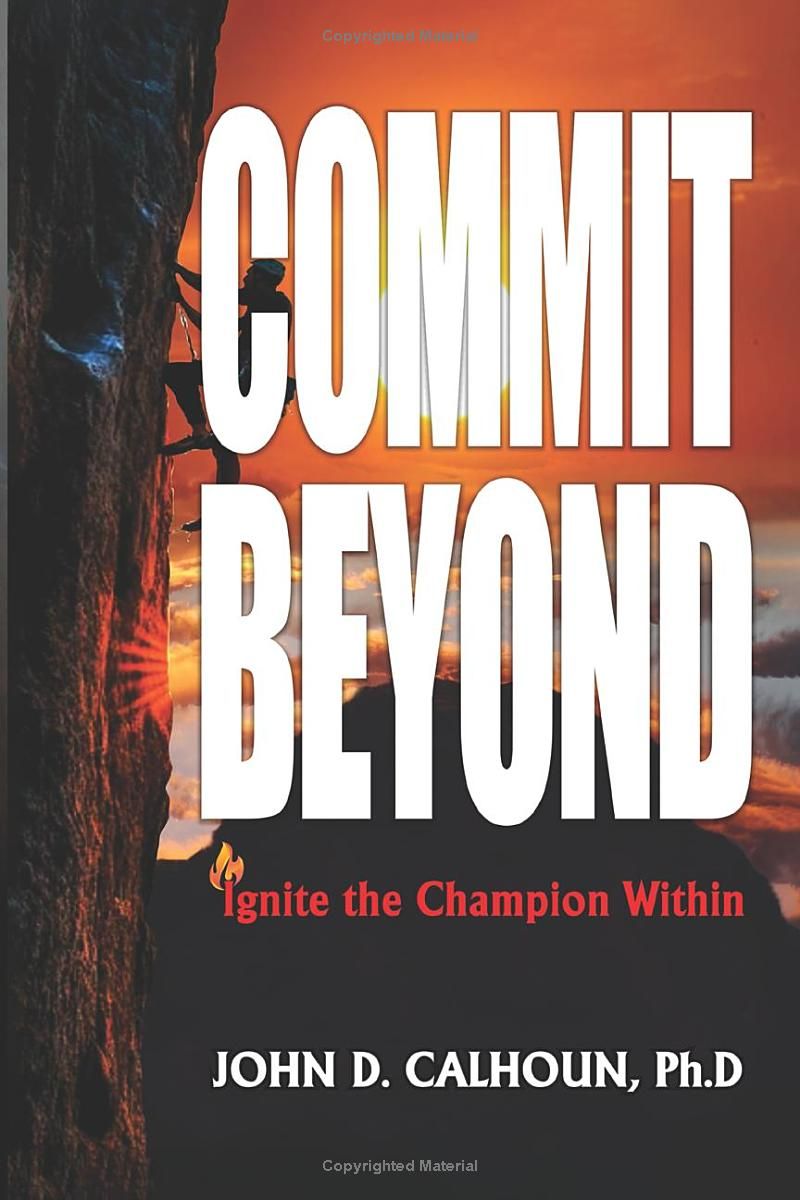 COMMIT BEYOND: Ignite the Champion Within