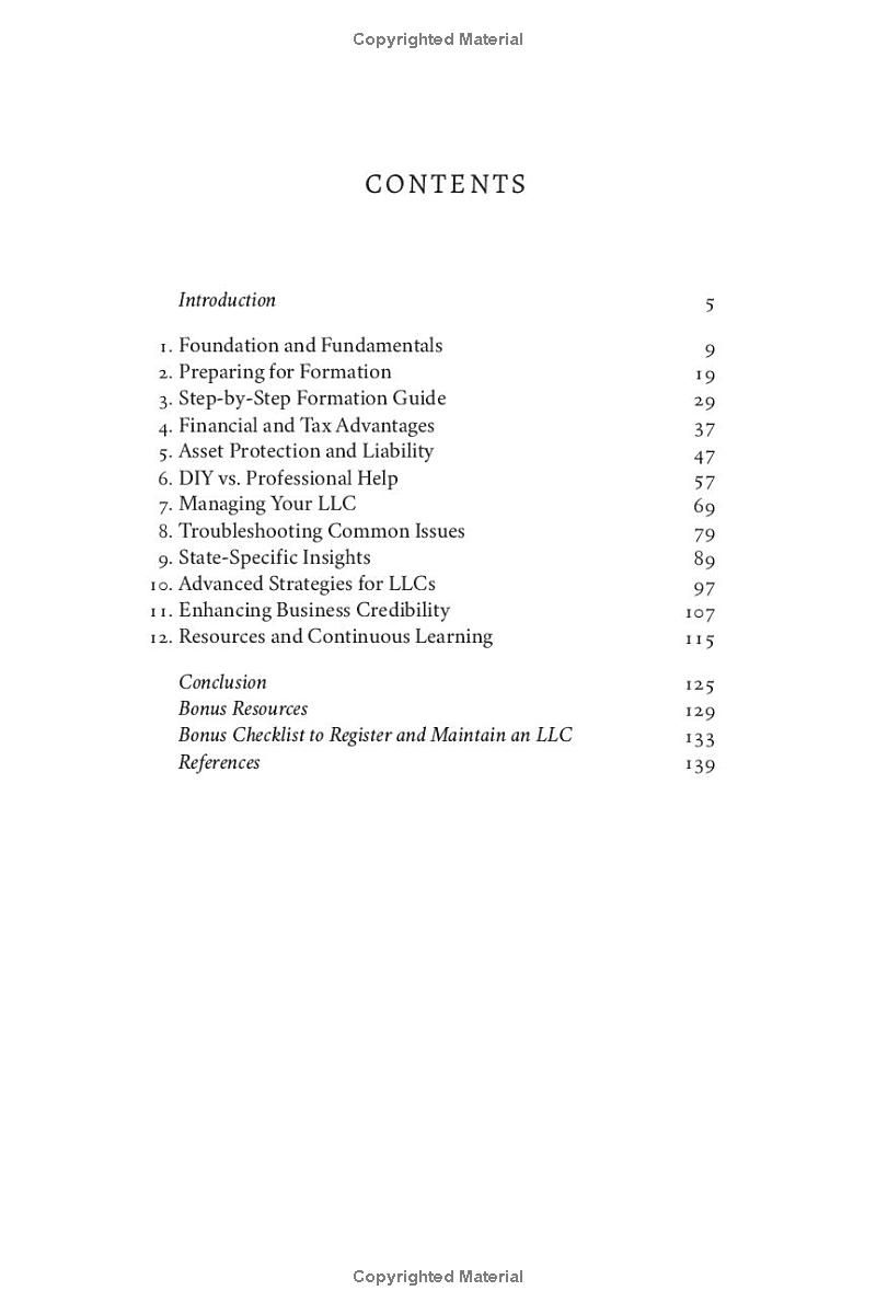 My LLC Business Made Simple: A Beginner’s Guide to Quickly Form, Manage and, Maintain Your LLC, With Legal and Smart Tax Strategies, Expert Insights and, Bulletproof Asset Protection