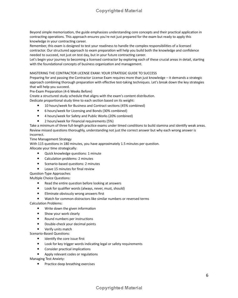 Contractors License Study Guide 2025-2026: UPDATED All-in-One Contractor License Exam Prep 2025 Test Prep. Includes Contractor License Exam Review Material and 800 Practice Test Questions