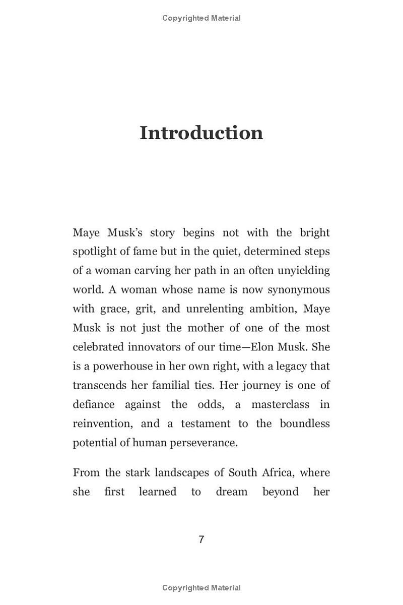 Maye Musk: The Woman Who Raised the Future: How Elon Musk’s Mother Defied the Odds, Shaped Visionaries, and Redefined Success in Family, Fashion, and Life