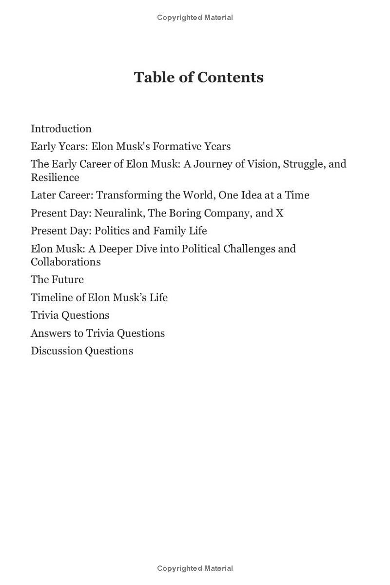 Elon Musk: Futurist: A Biography of Elons Success, Challenges, and Ambitions with Tesla, SpaceX, Twitter, and Politics