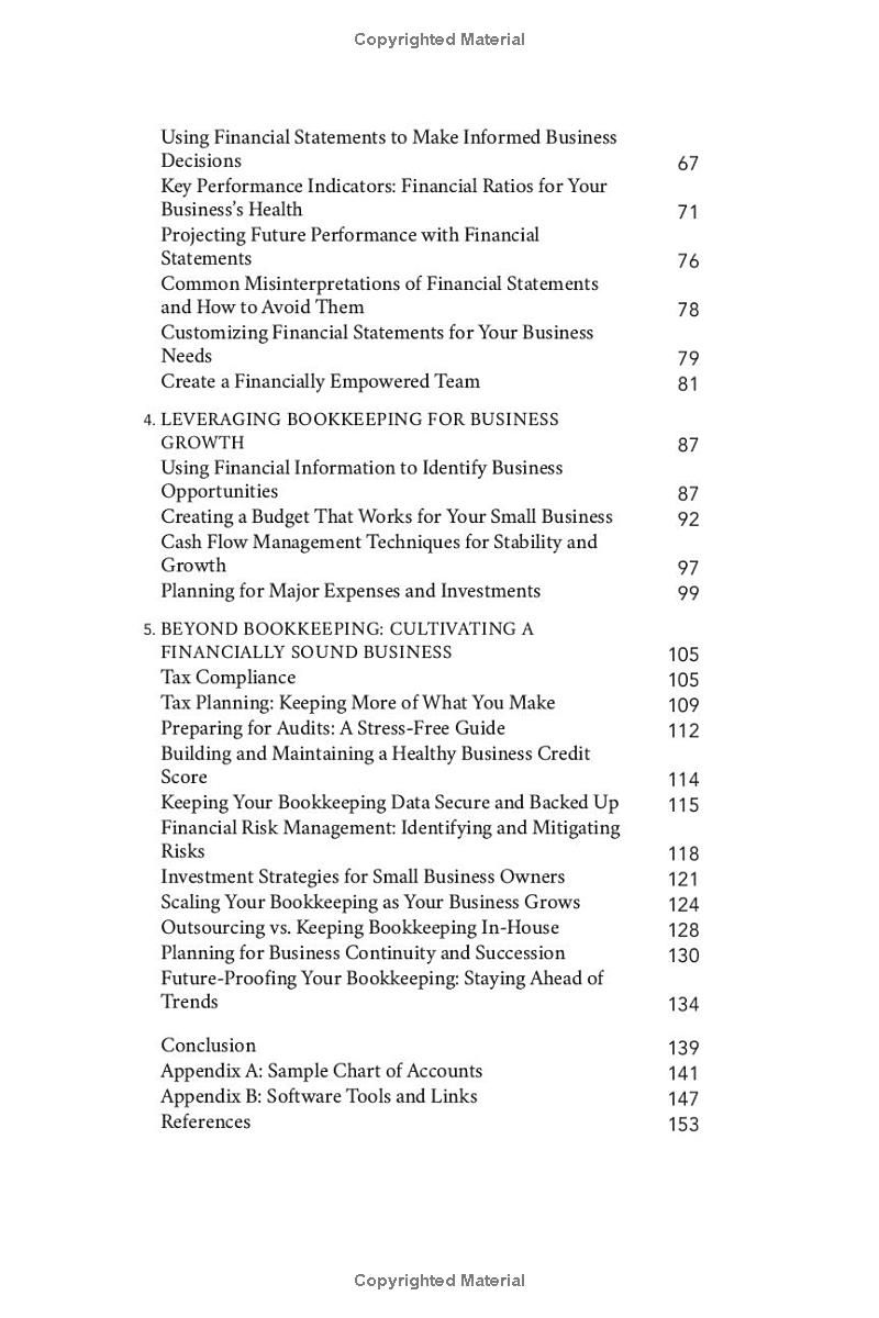 Small Business Bookkeeping Made Easy: A Step-by-Step Guide to Track Expenses, Optimize Cash Flow, and Understand Your Numbers to Make Confident Financial Decisions