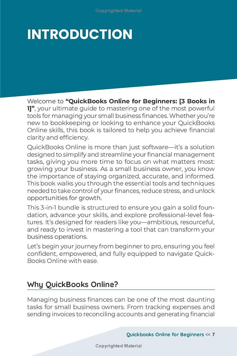 QuickBooks Online for Beginners [3 Books in 1]: A Comprehensive Learning Experience from Zero to Pro. Unlock Practical Tools, Automation Secrets, and Industry-Specific Tips