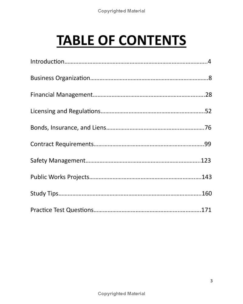 Contractors License Study Guide 2025-2026: UPDATED All-in-One Contractor License Exam Prep 2025 Test Prep. Includes Contractor License Exam Review Material and 800 Practice Test Questions