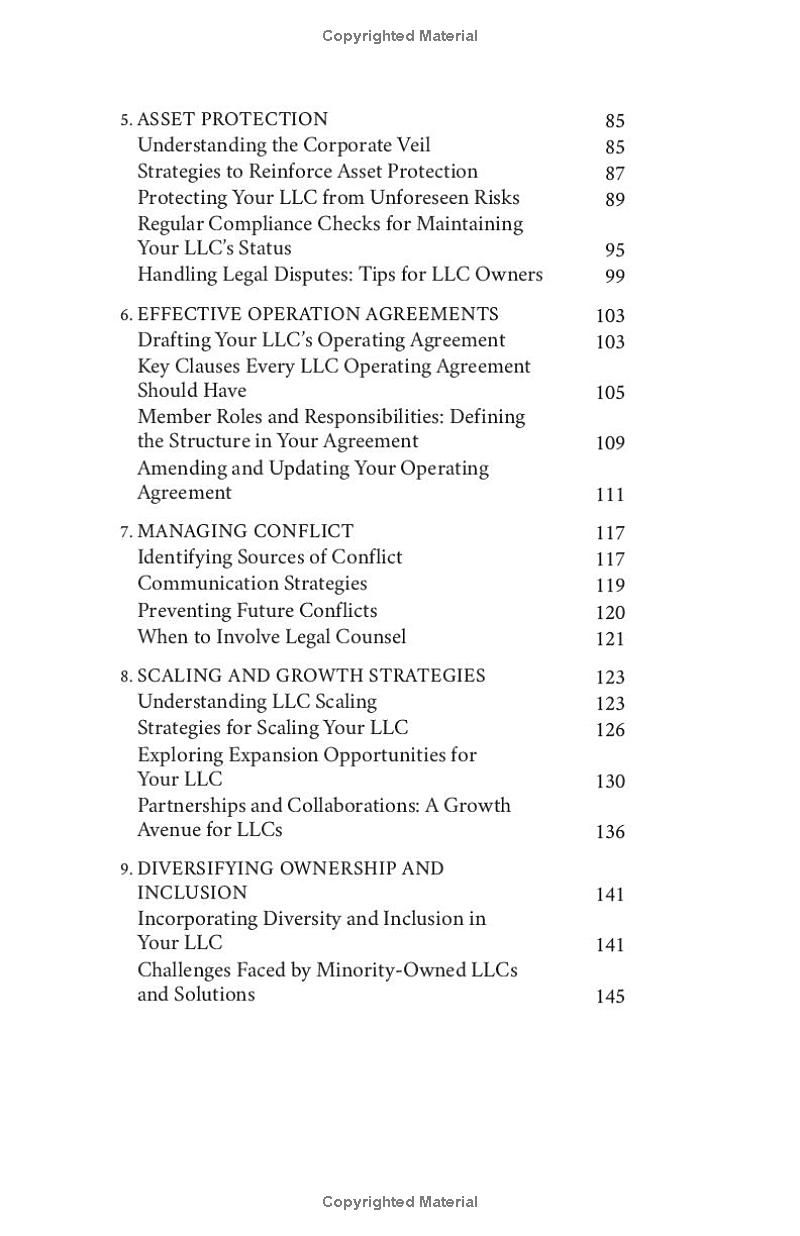 Beginner’s Guide to Operating a Successful LLC: Simplified Limited Liability Company Formation for Entrepreneurs. Learn Tax Secrets, Protect Assets, and Boost Your Small Business Credibility