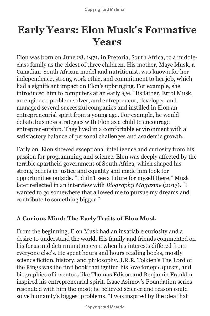 Elon Musk: Futurist: A Biography of Elons Success, Challenges, and Ambitions with Tesla, SpaceX, Twitter, and Politics