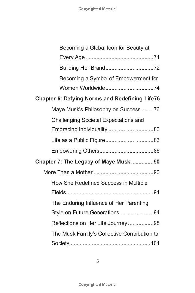 Maye Musk: The Woman Who Raised the Future: How Elon Musk’s Mother Defied the Odds, Shaped Visionaries, and Redefined Success in Family, Fashion, and Life