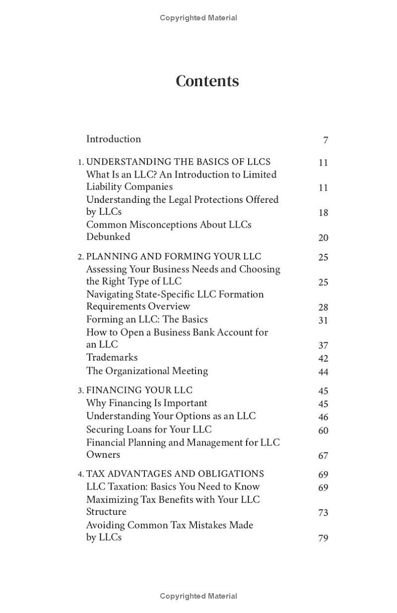 Beginner’s Guide to Operating a Successful LLC: Simplified Limited Liability Company Formation for Entrepreneurs. Learn Tax Secrets, Protect Assets, and Boost Your Small Business Credibility