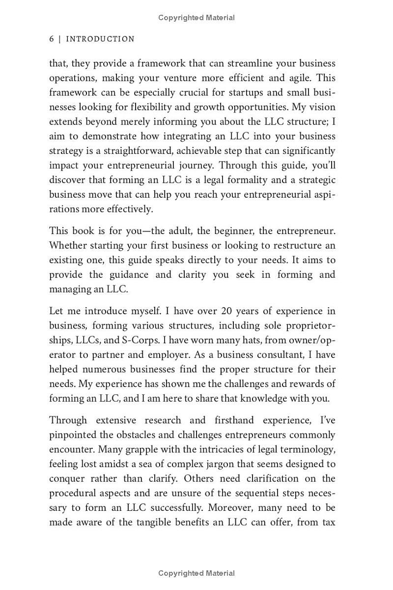 My LLC Business Made Simple: A Beginner’s Guide to Quickly Form, Manage and, Maintain Your LLC, With Legal and Smart Tax Strategies, Expert Insights and, Bulletproof Asset Protection