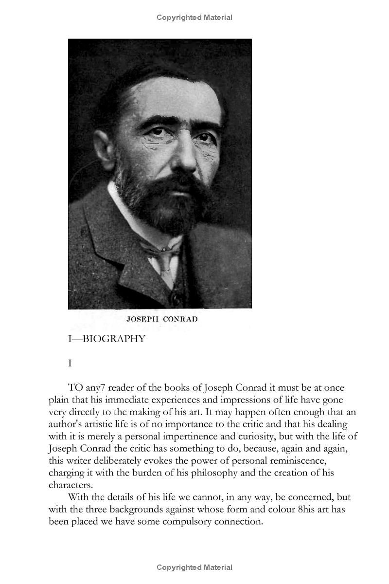 Joseph Conrad (Classic Books)