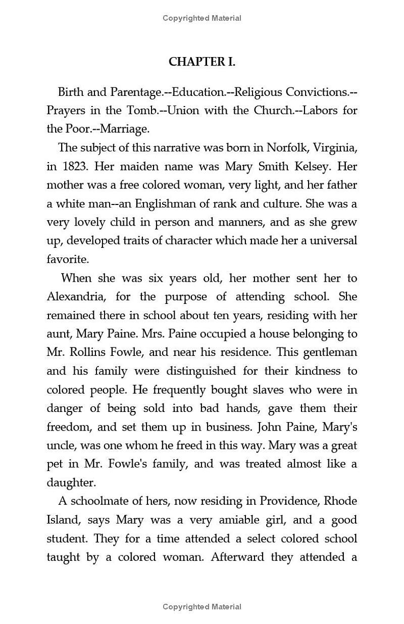 Mary S. Peake: The Colored Teacher at Fortress Monroe