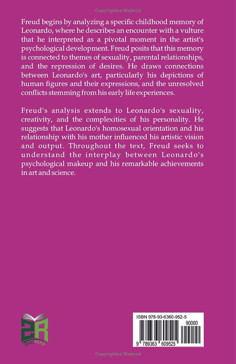 Leonardo da Vinci: A Psychosexual Study of an Infantile Reminiscence